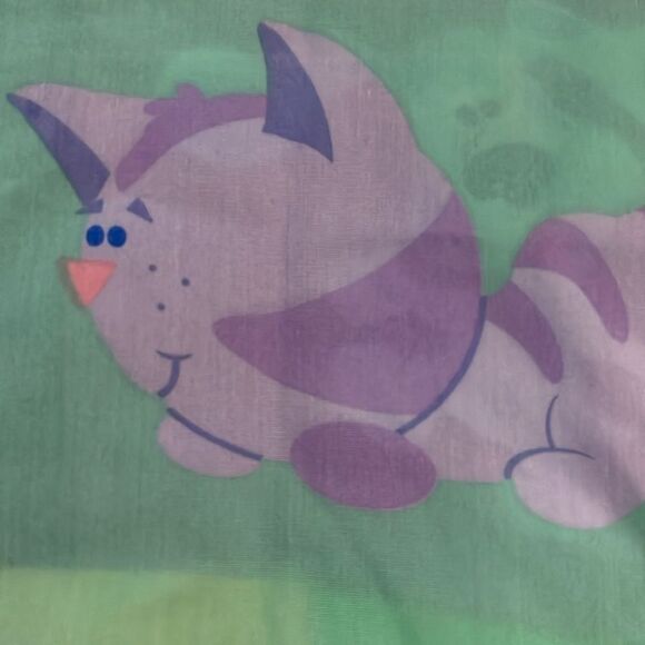 Dan River Blue's Clues Vintage Standard Pillowcase Made in USA - Picture 8 of 12